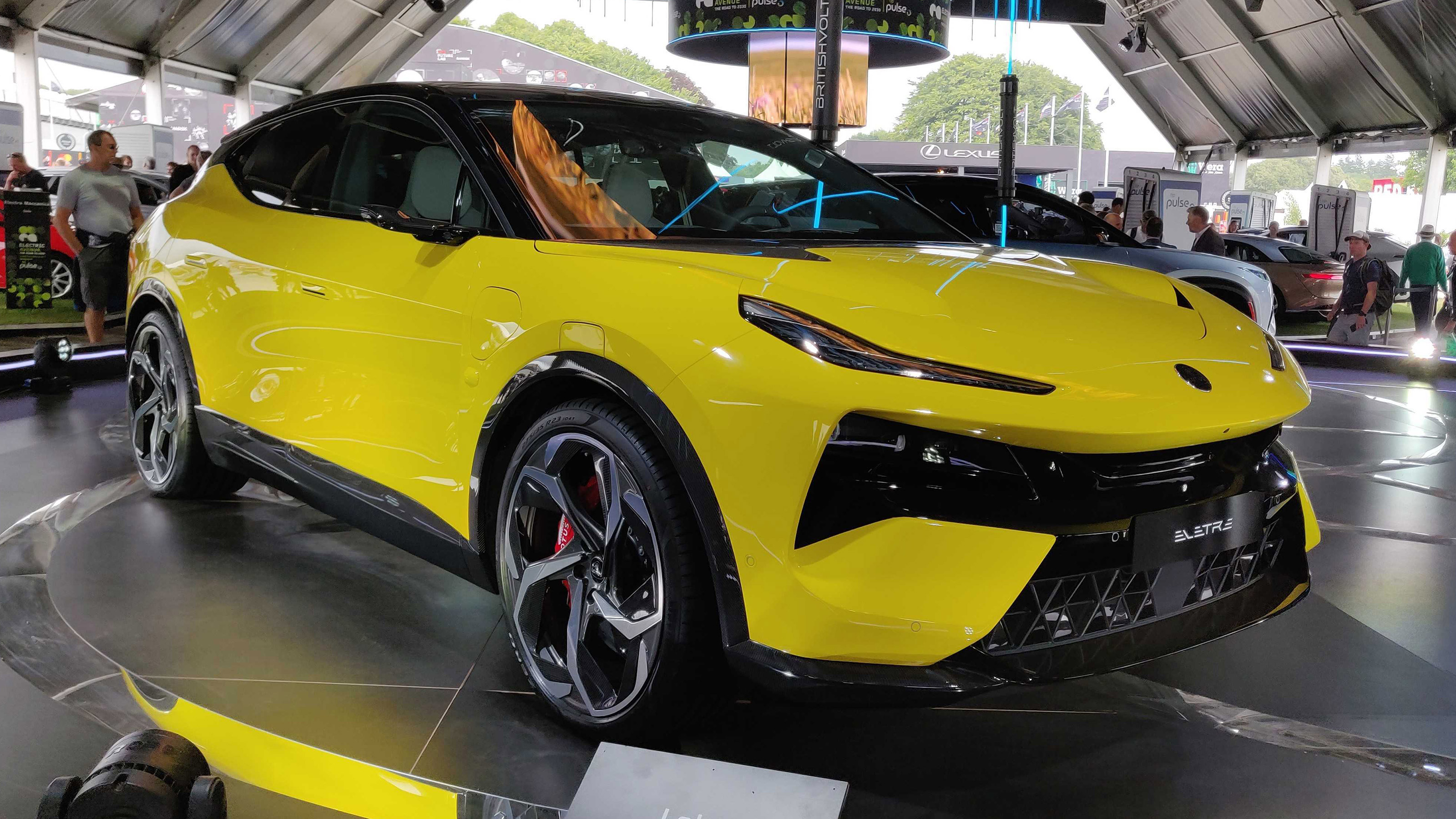 AllElectric 2024 Lotus Eletre Is A CayenneSized SUV With, 51 OFF